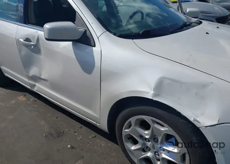 2010 Ford Fusion Se из США, поврежденный, VIN 3FAHP0HA6AR399340